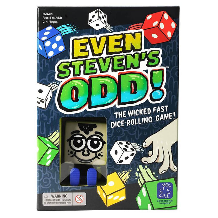 Even Steven's Odd!