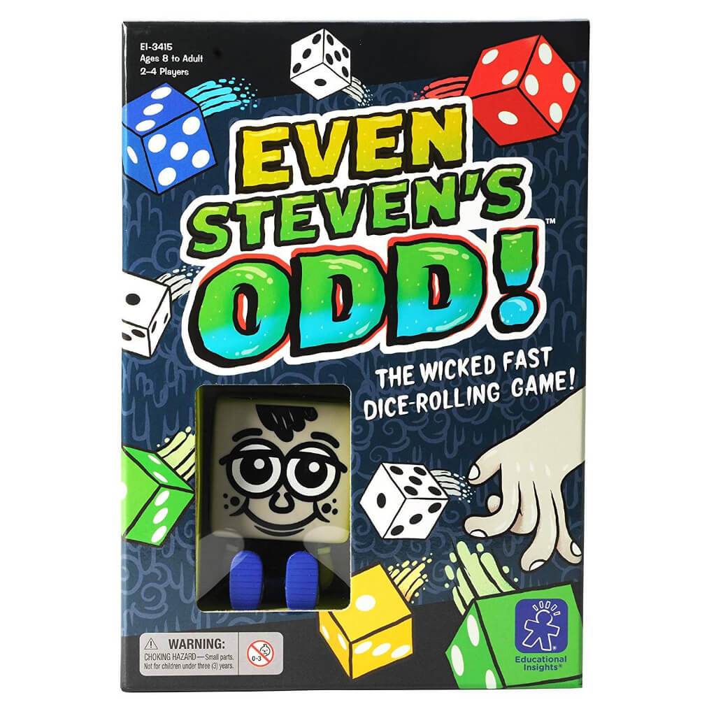Even Steven's Odd!