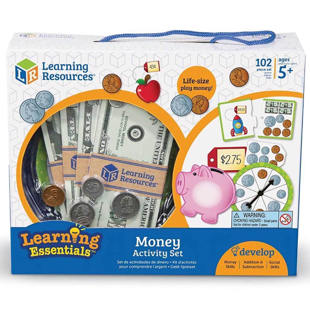 Money Activity Set 102 Pieces