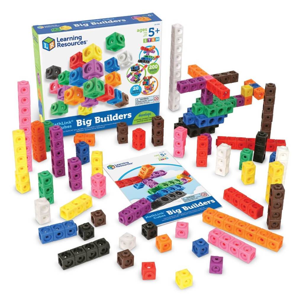 Mathlink Cubes Big Builders