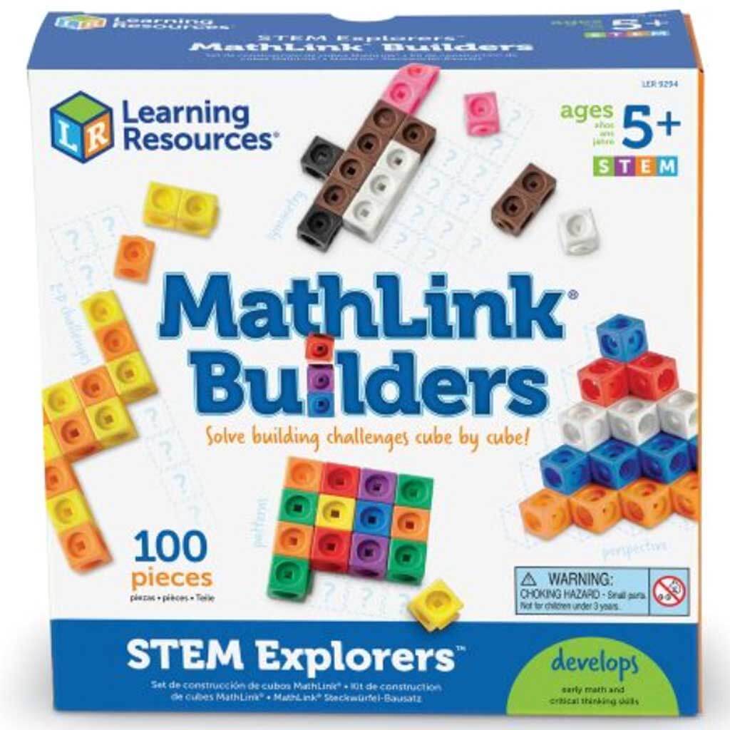 Stem Explorers Mathlink Builders