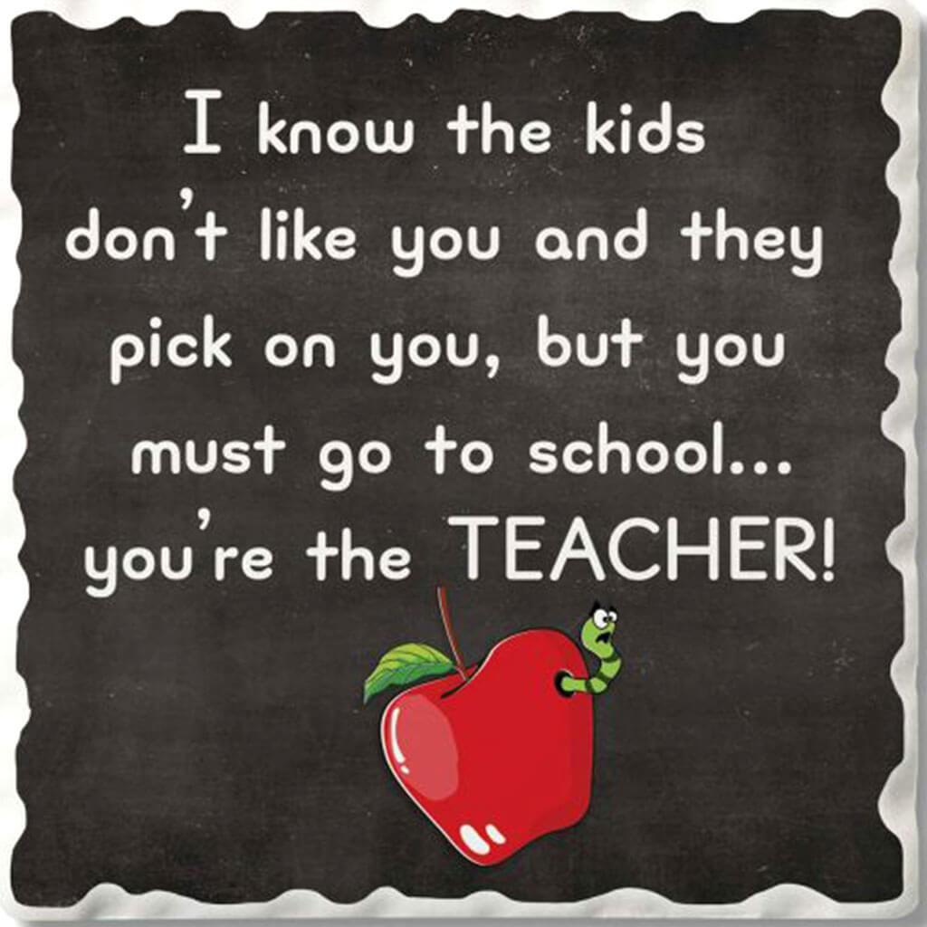 Coaster Collection You're The Teacher