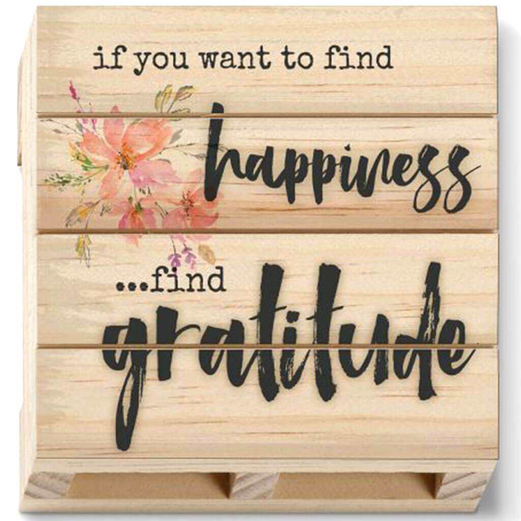 Sweet Sayings If You Want to Find Happiness? Find Gratitude