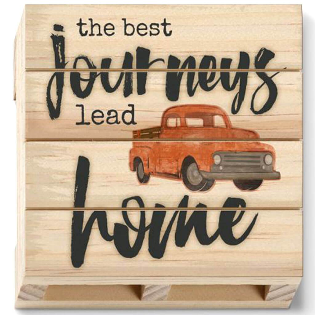 Sweet Sayings The Best Journeys Lead Home