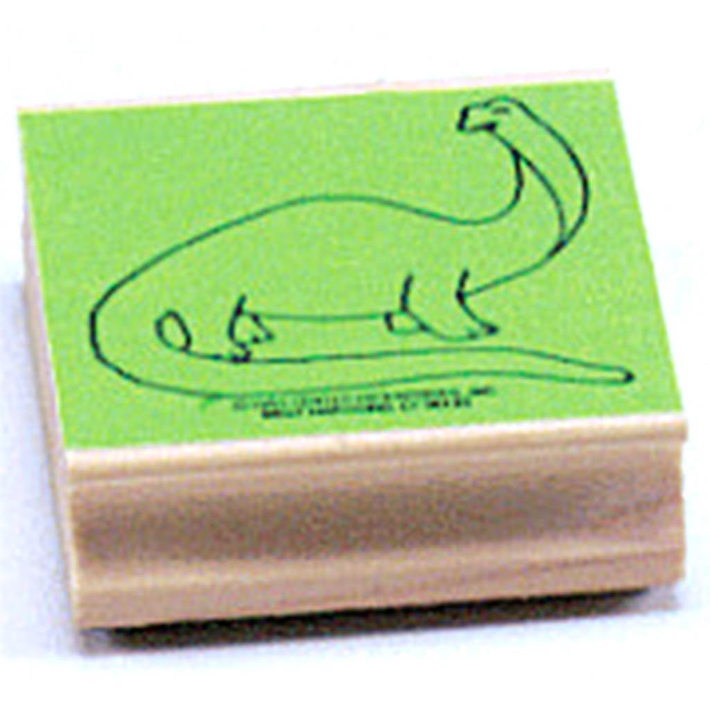 Giant Dinosaur Stamp