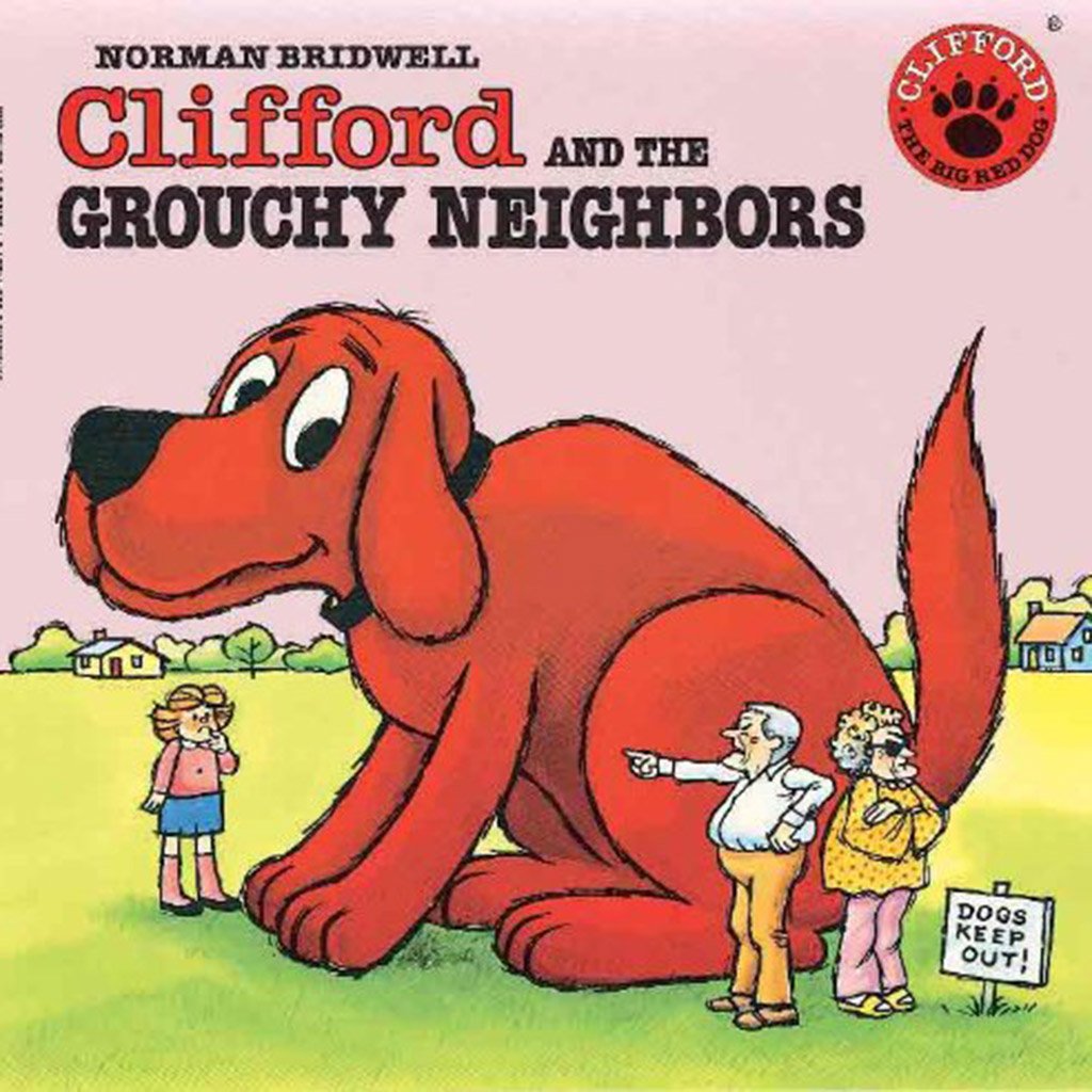 Clifford Grouchy Neighbo-Comb