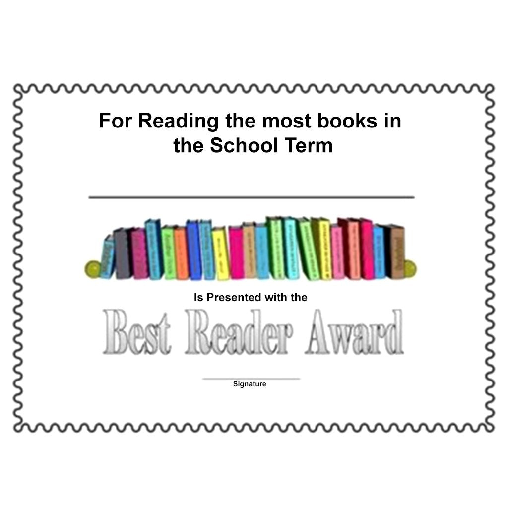 Best Reader Award