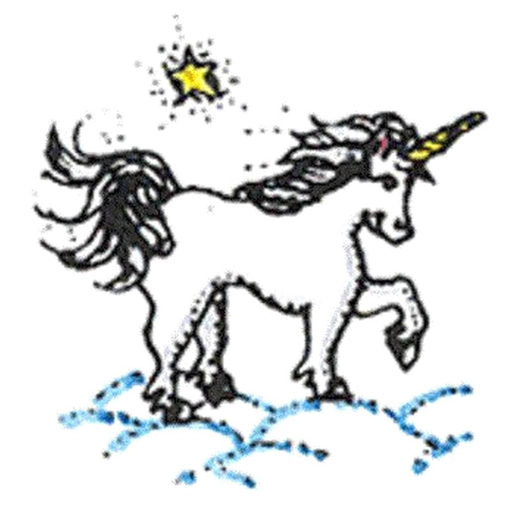 Unicorn With Star