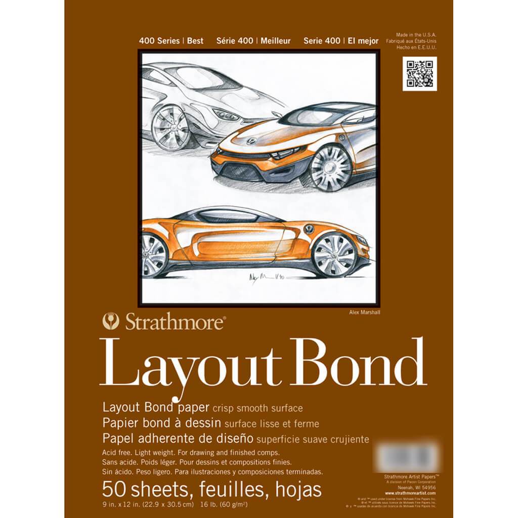 400 Layout Pad 11in x 14in