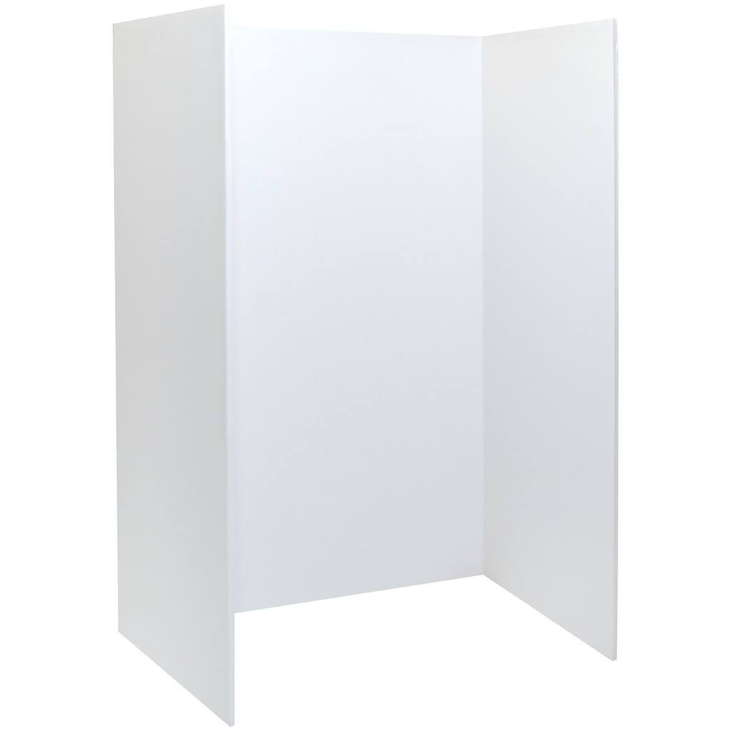 Foam Presentation Board 48in x 36in White