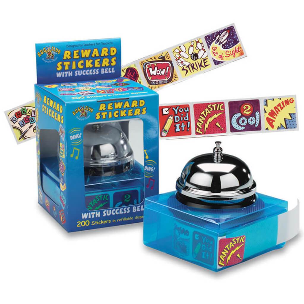 Reward Sticker Bell