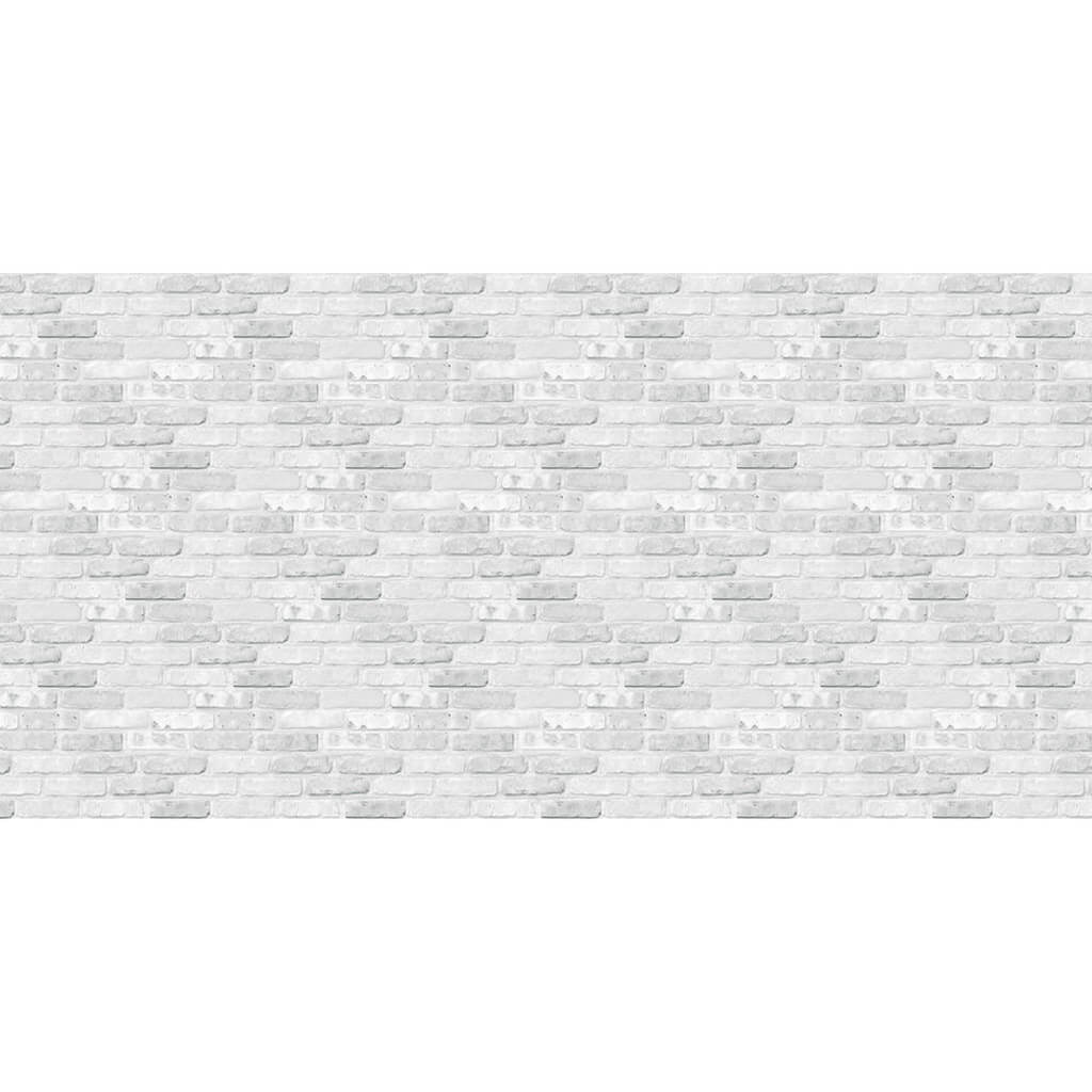 Fadeless Designs 48in x 12ft White Brick