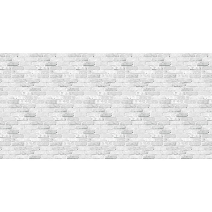Fadeless Designs 48in x 12ft White Brick
