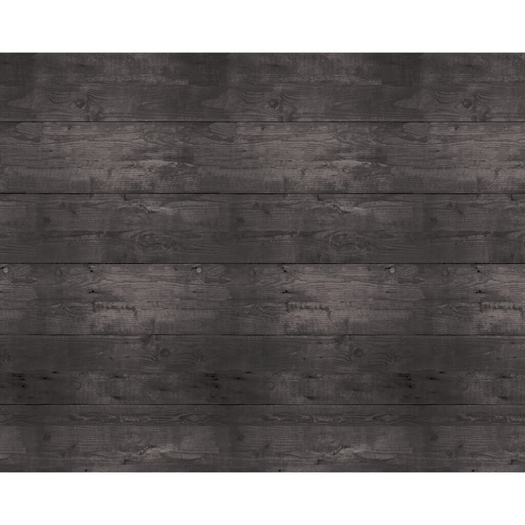 Fadeless Designs 48in x 12ft Black Shiplap