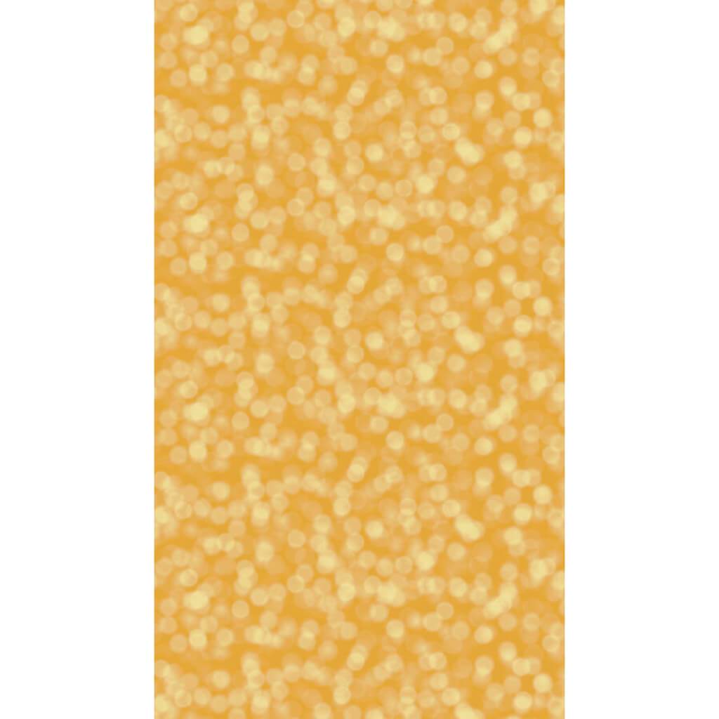 Photography Backdrop Paper 48in x 12ft Bokeh Gold