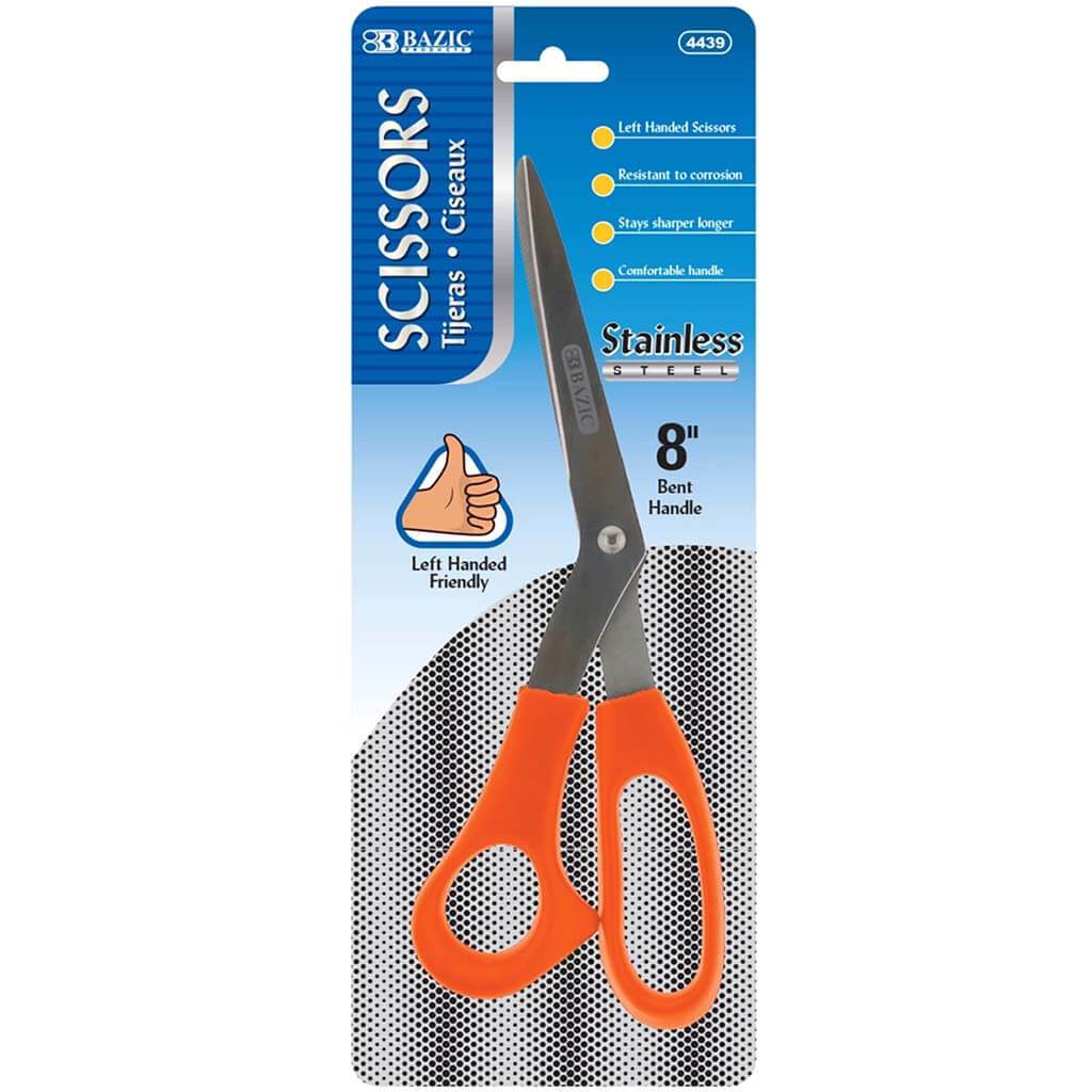 Bazic 8 Double Thumb Stainless Steel Scissors