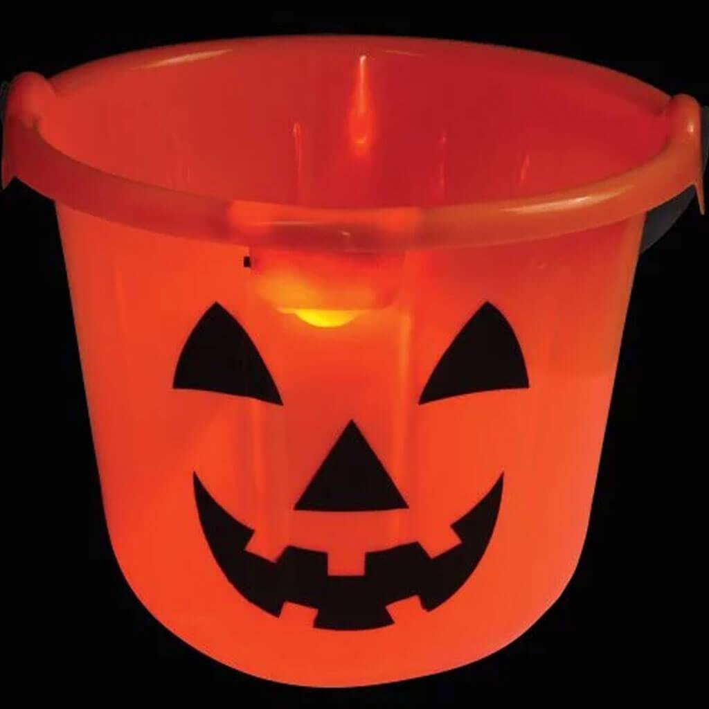 Light Up Pumpkin Pail