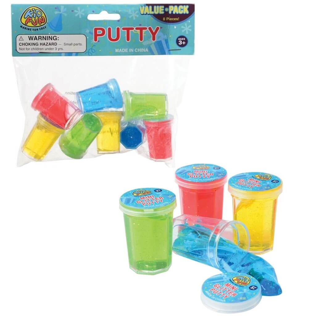 Mini Glitter Putty