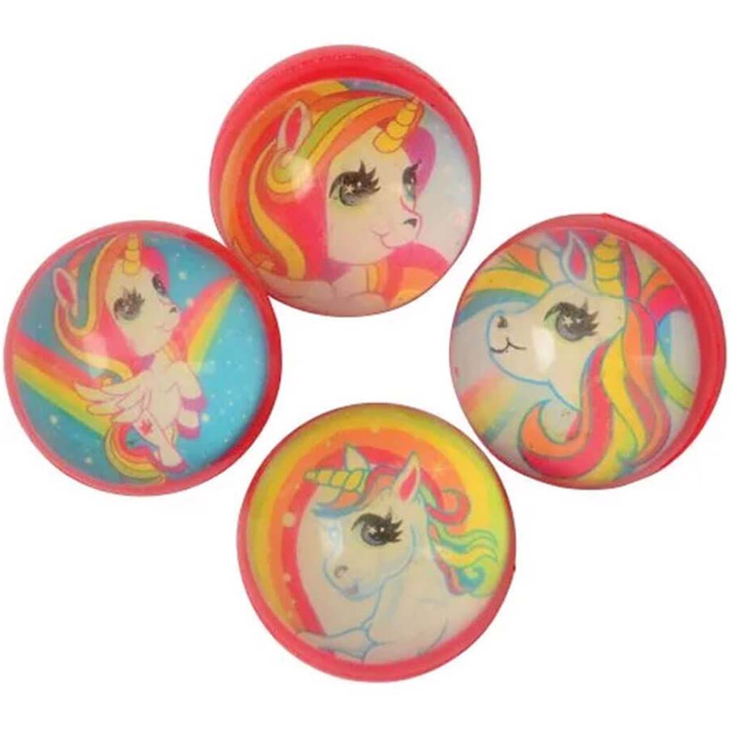 Unicorn Bounce Balls