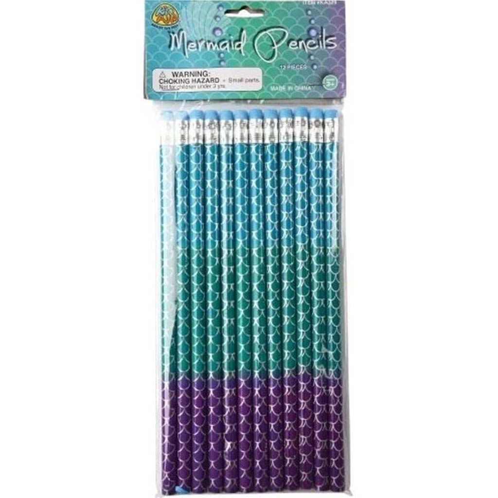 Mermaid Pencils