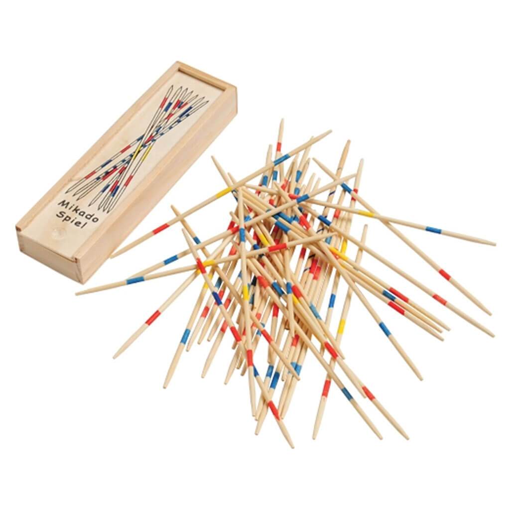 Wooden Pick Up Sticks