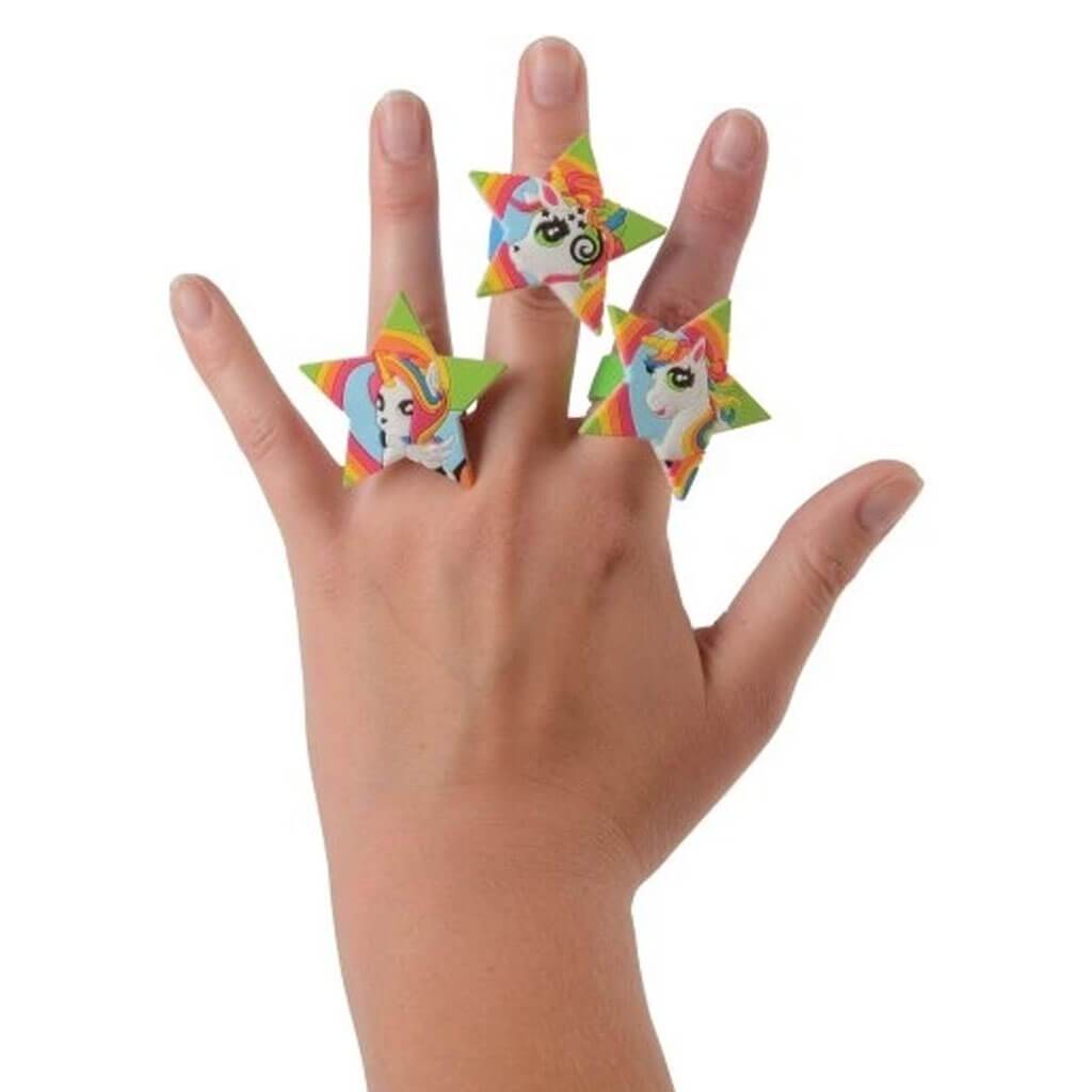 Unicorn Rubber Rings