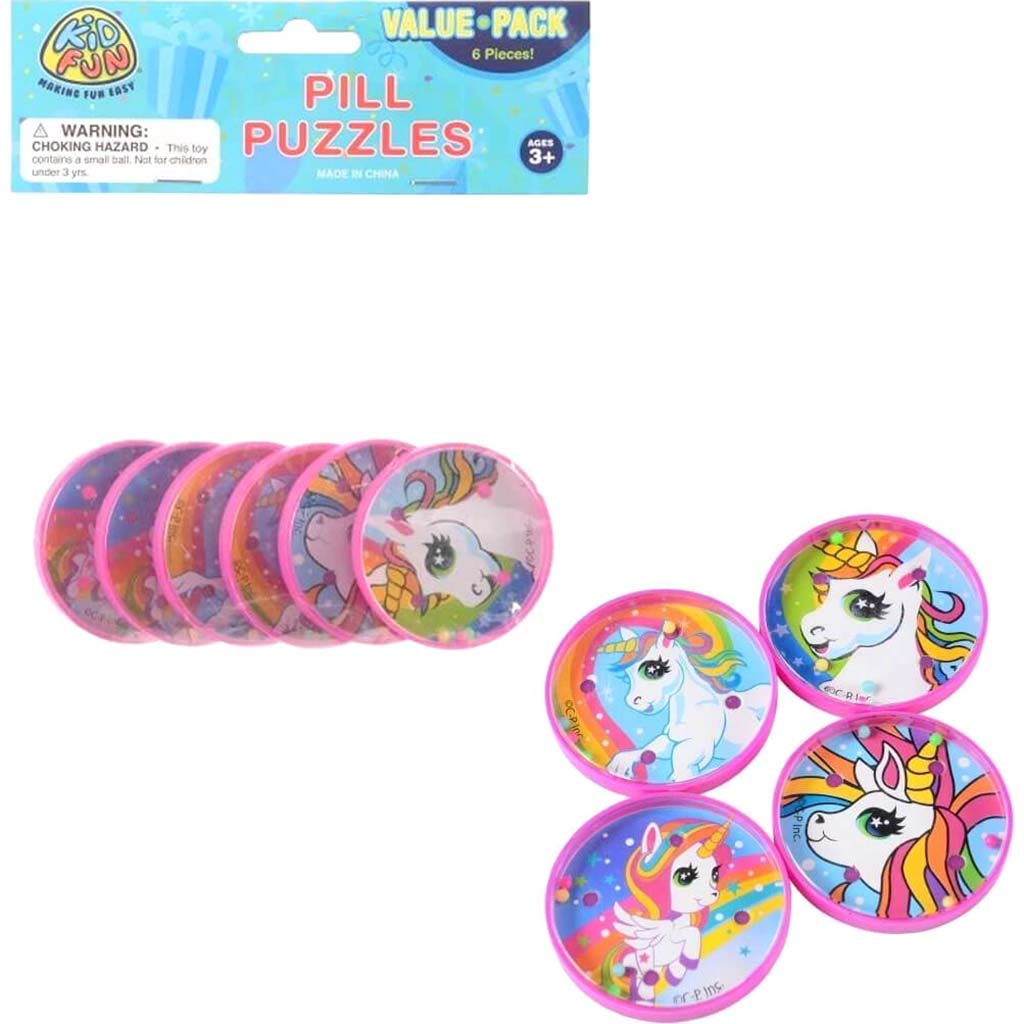 Unicorn Pill Puzzles