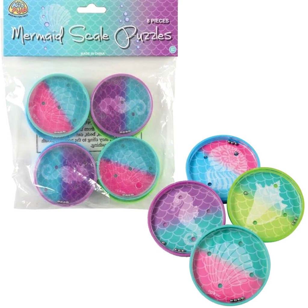 Mermaid Scale Puzzles