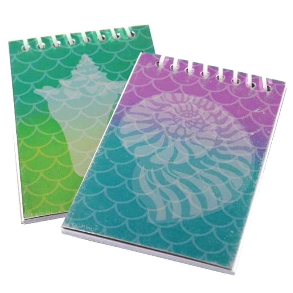 Mermaid Scale Notebooks