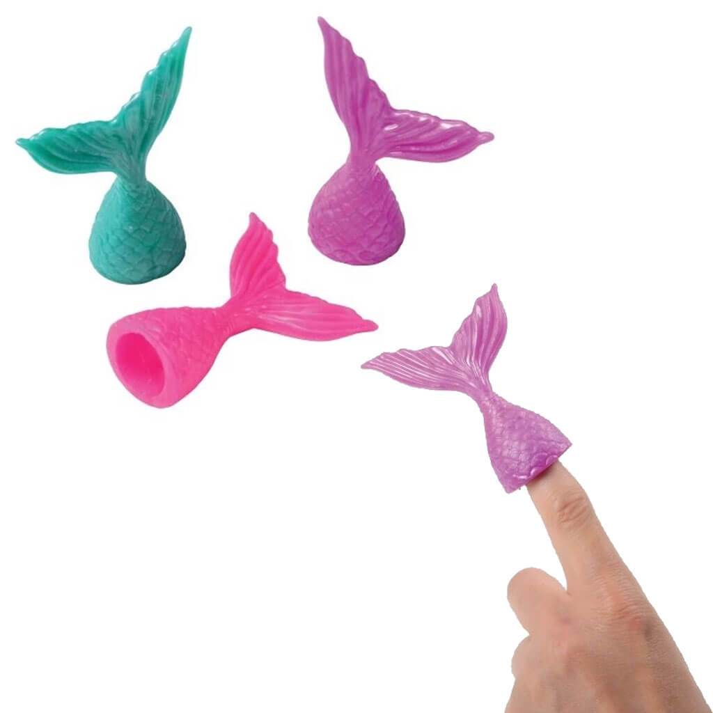 Mermaid Tail Finger Puppets