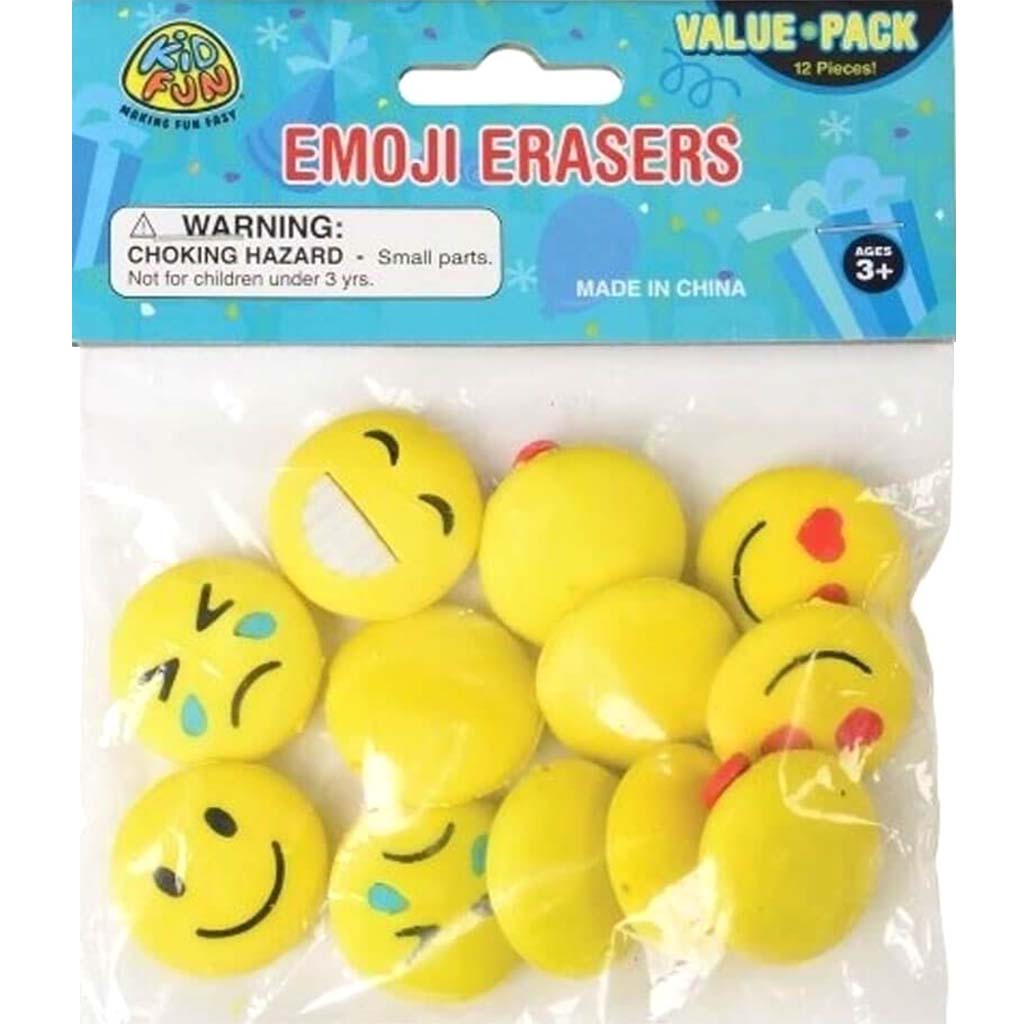 Emoji Erasers