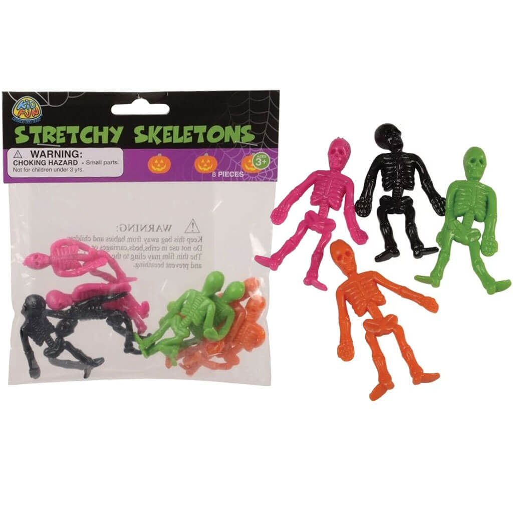 Sticky Skeletons 8pc