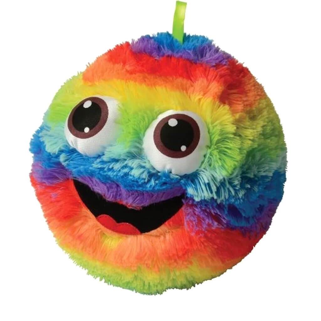 Rainbow Fluffy Ball 9 inch