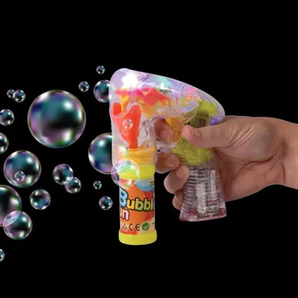 Flashing Bubble Gun