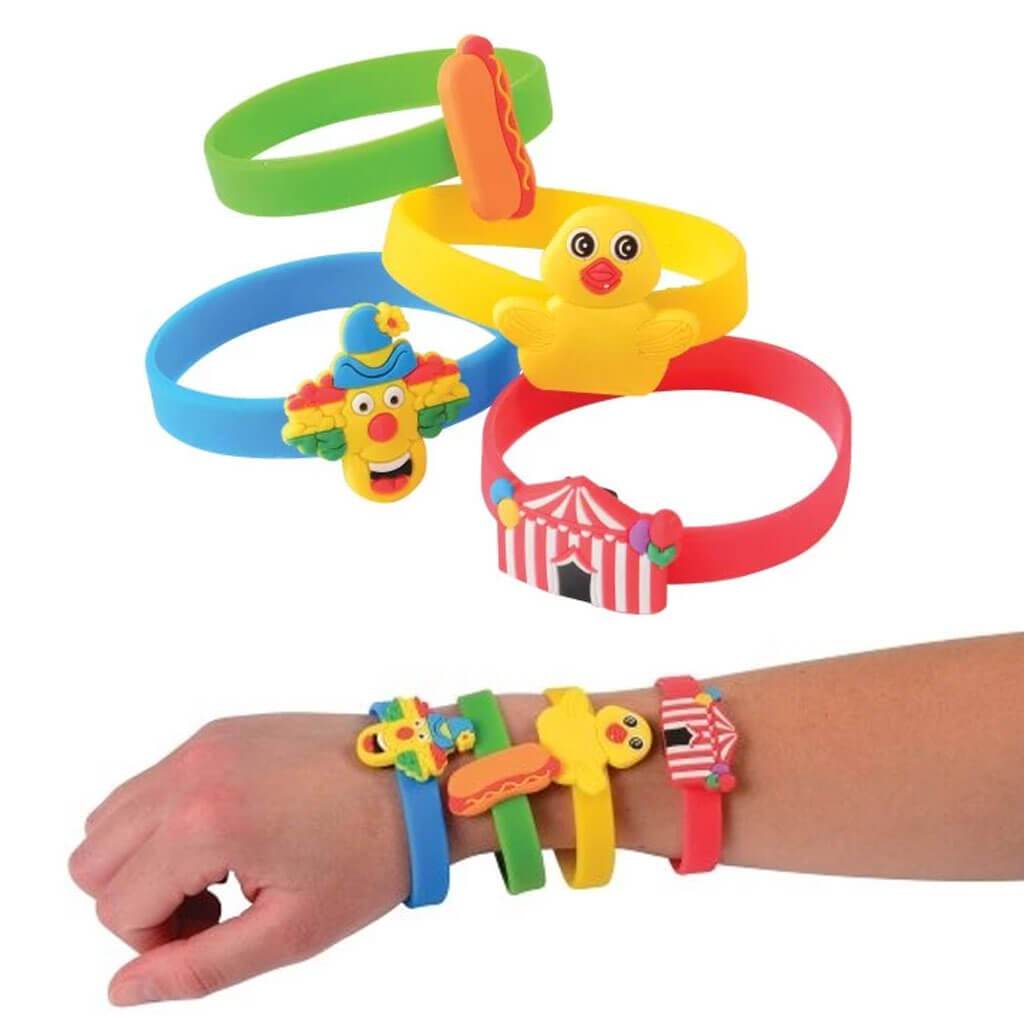 Carnival Rubber Bracelets