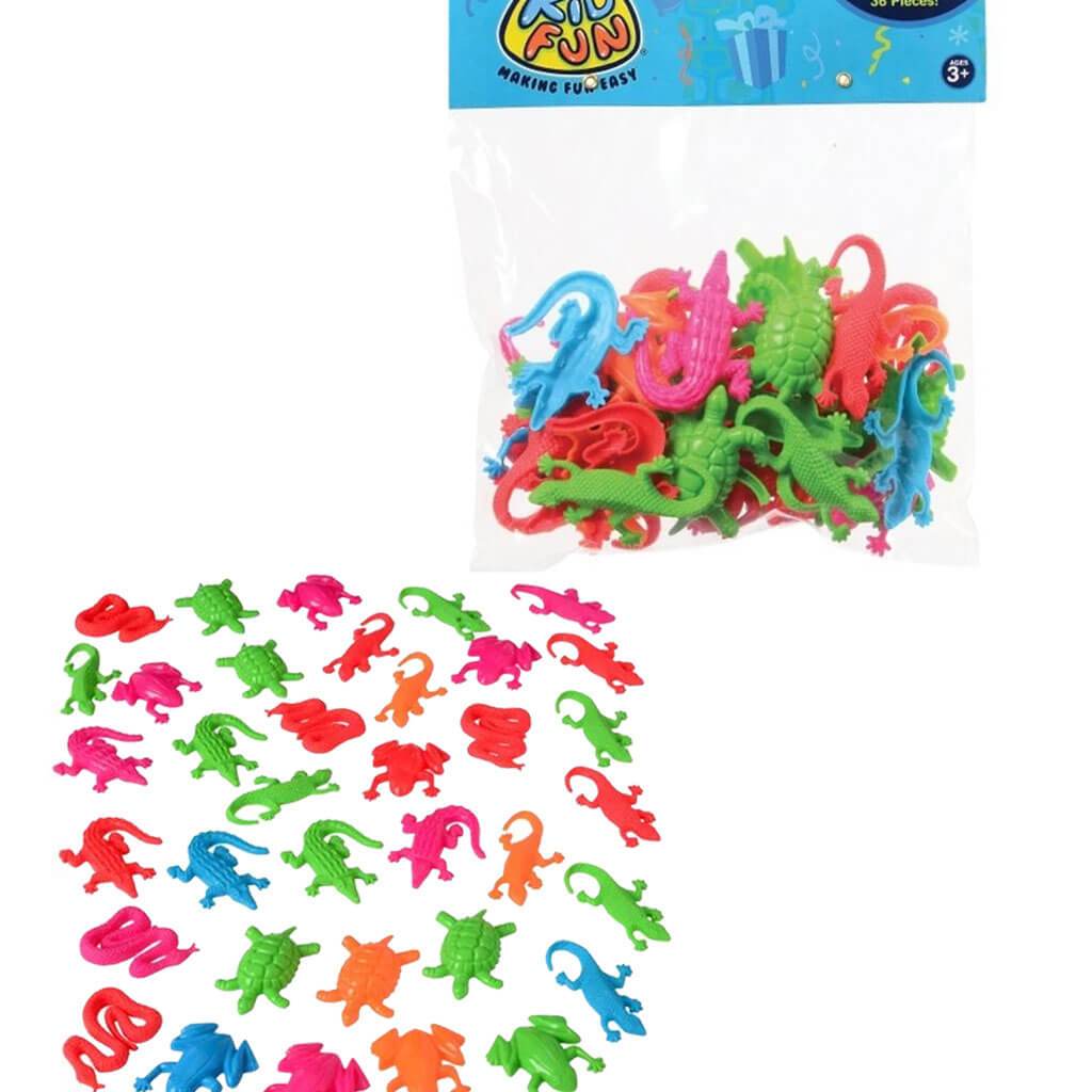 Jumbo Reptiles 36 Pcs