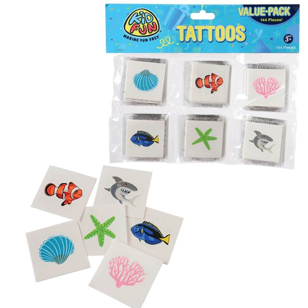Coral Reef Tattoos
