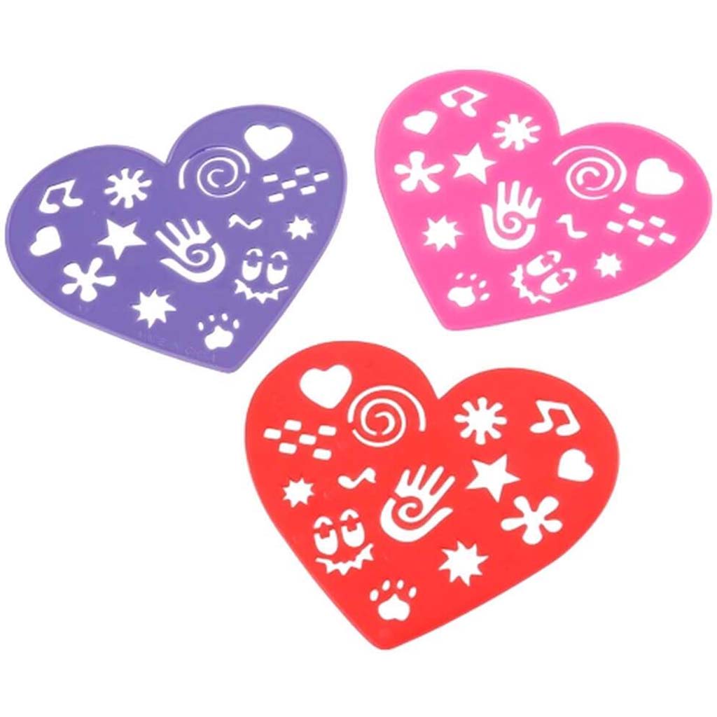 Heart Stencils