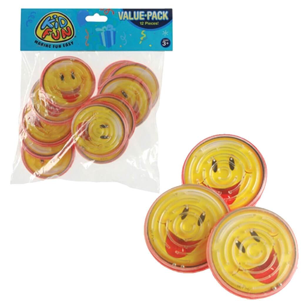 Smile Face Maze Puzzles