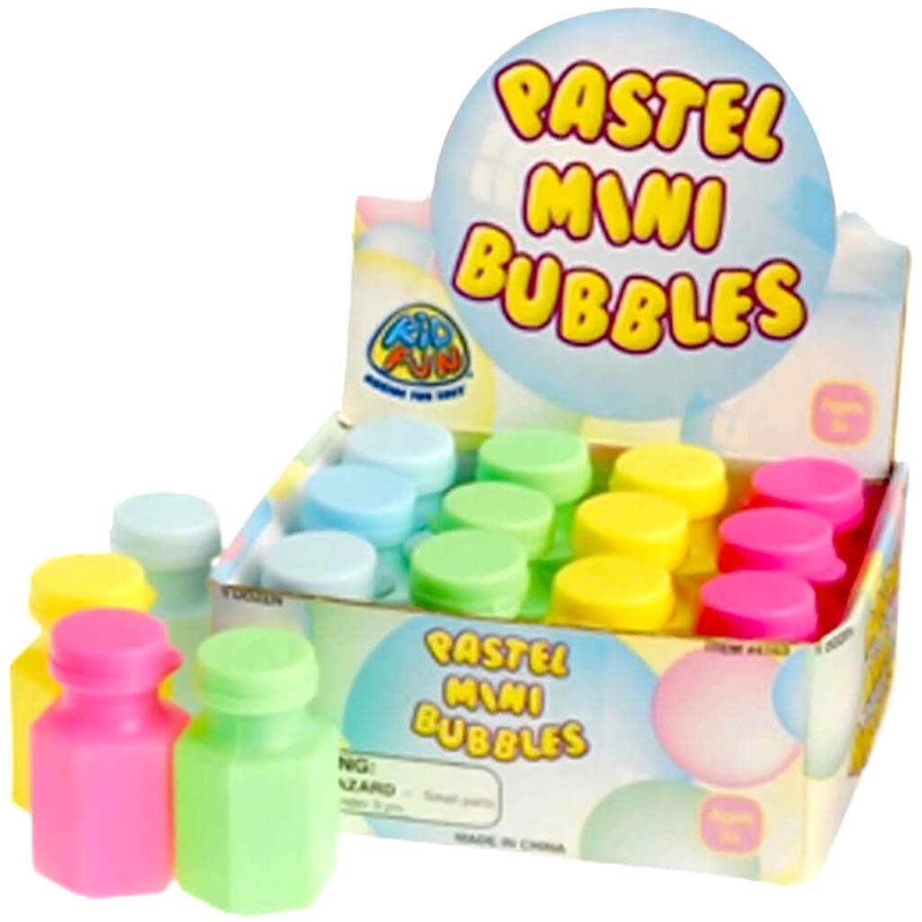 Pastel Mini Bubbles