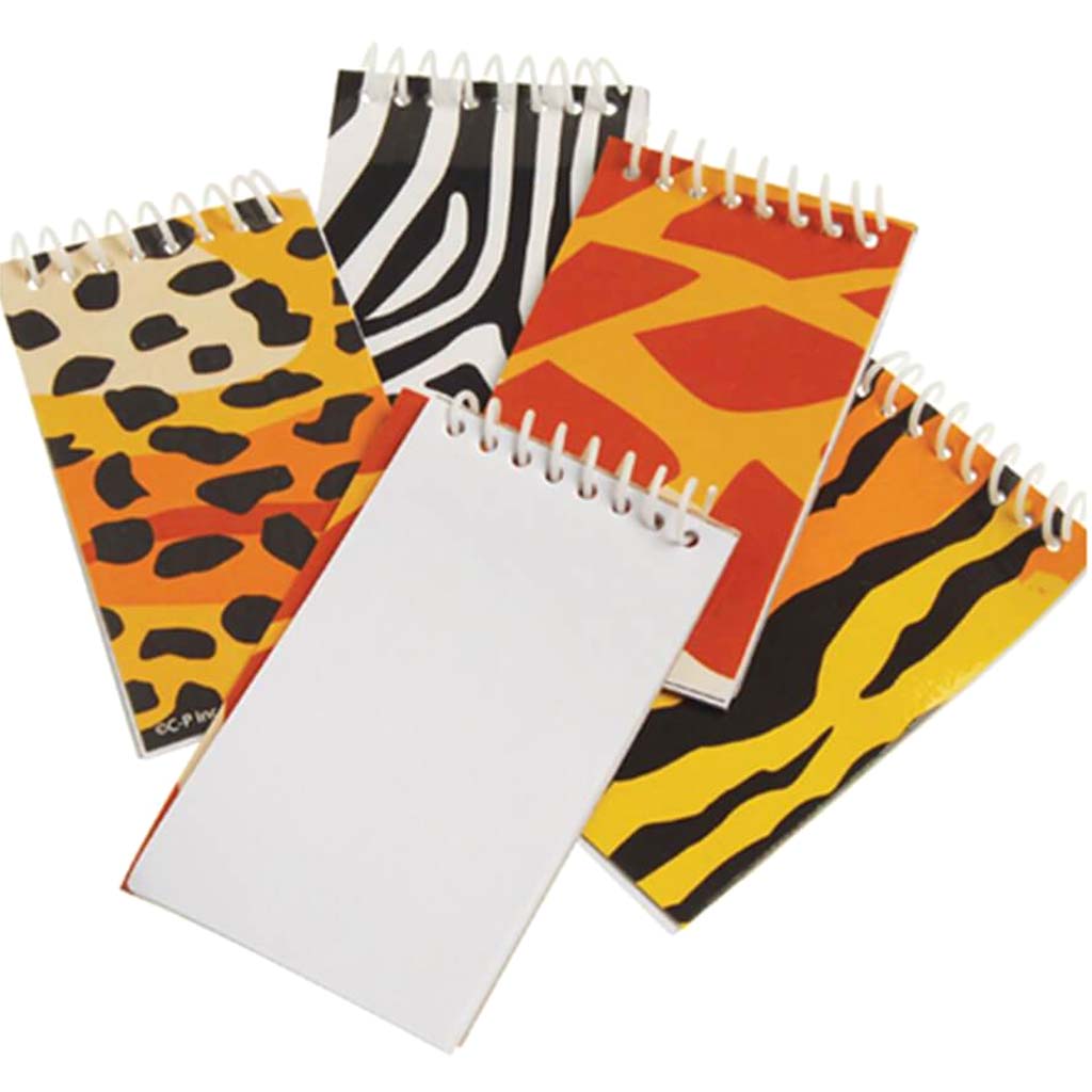 Animal Print Notebooks