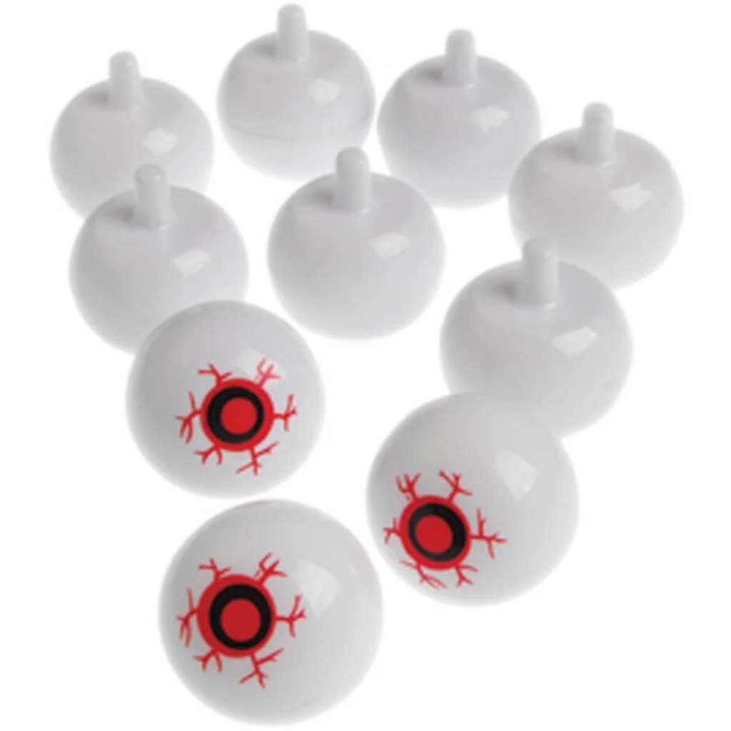 Eyeball Spin Tops