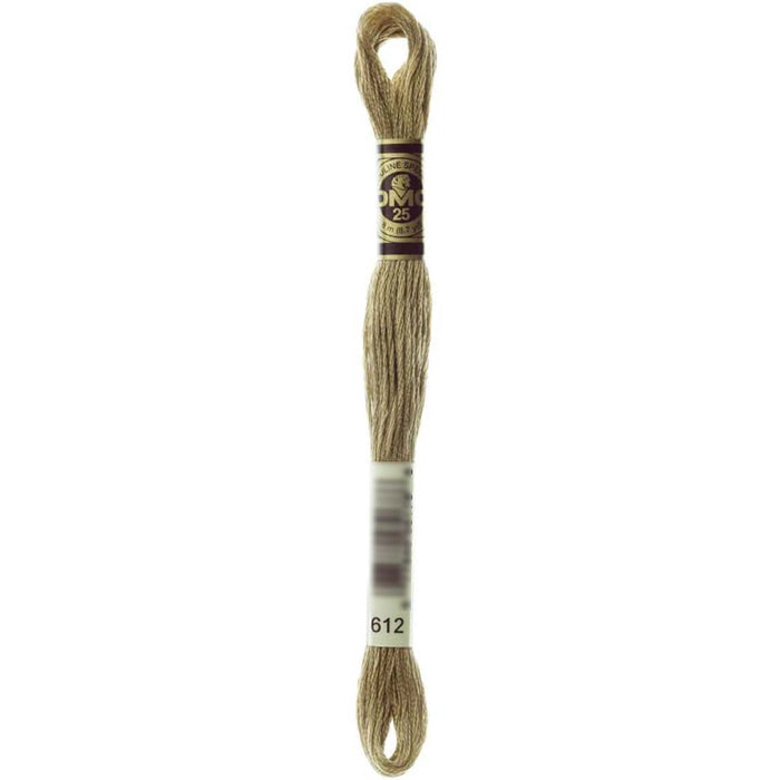 Dmc Floss Light Drab Brown Brown 