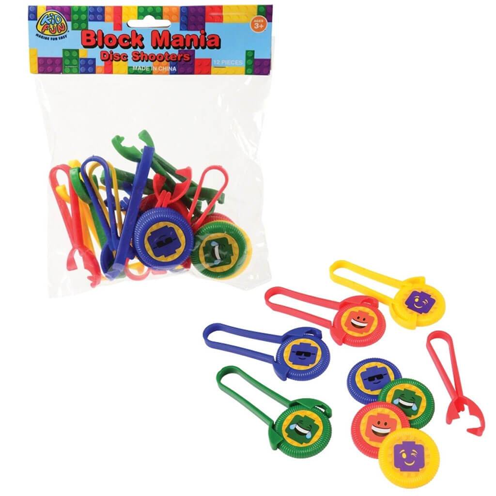 Block Mania Disc Shooters