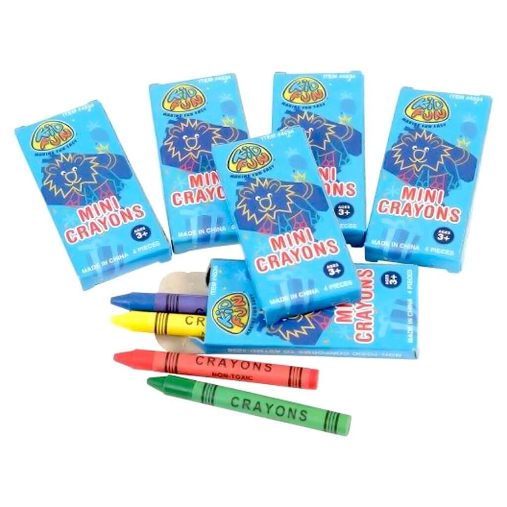 Crayon Favors