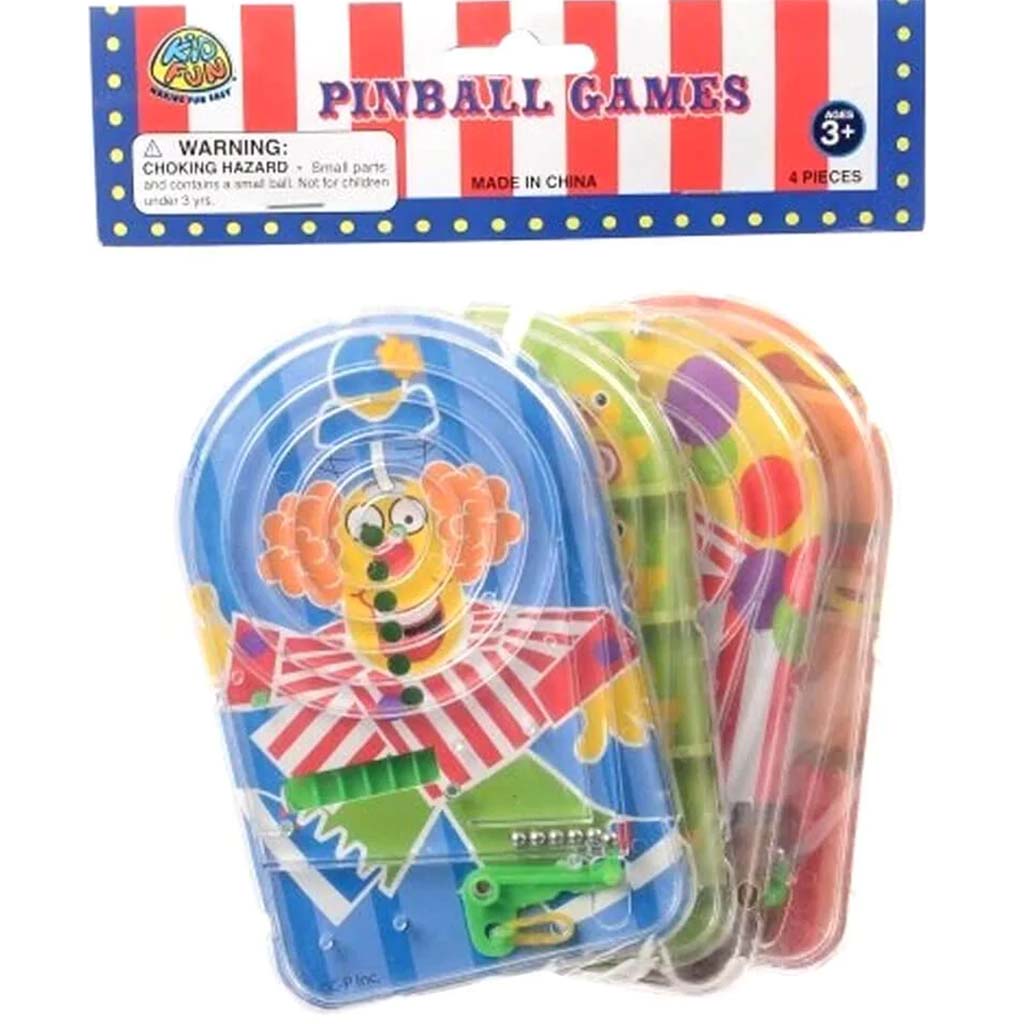 Carnival Pinball Games