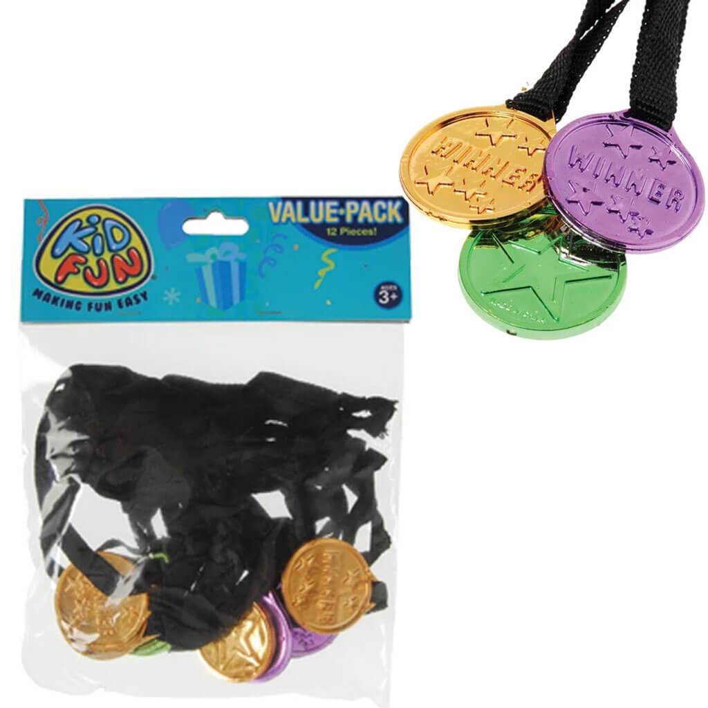 Halloween Winner Medals