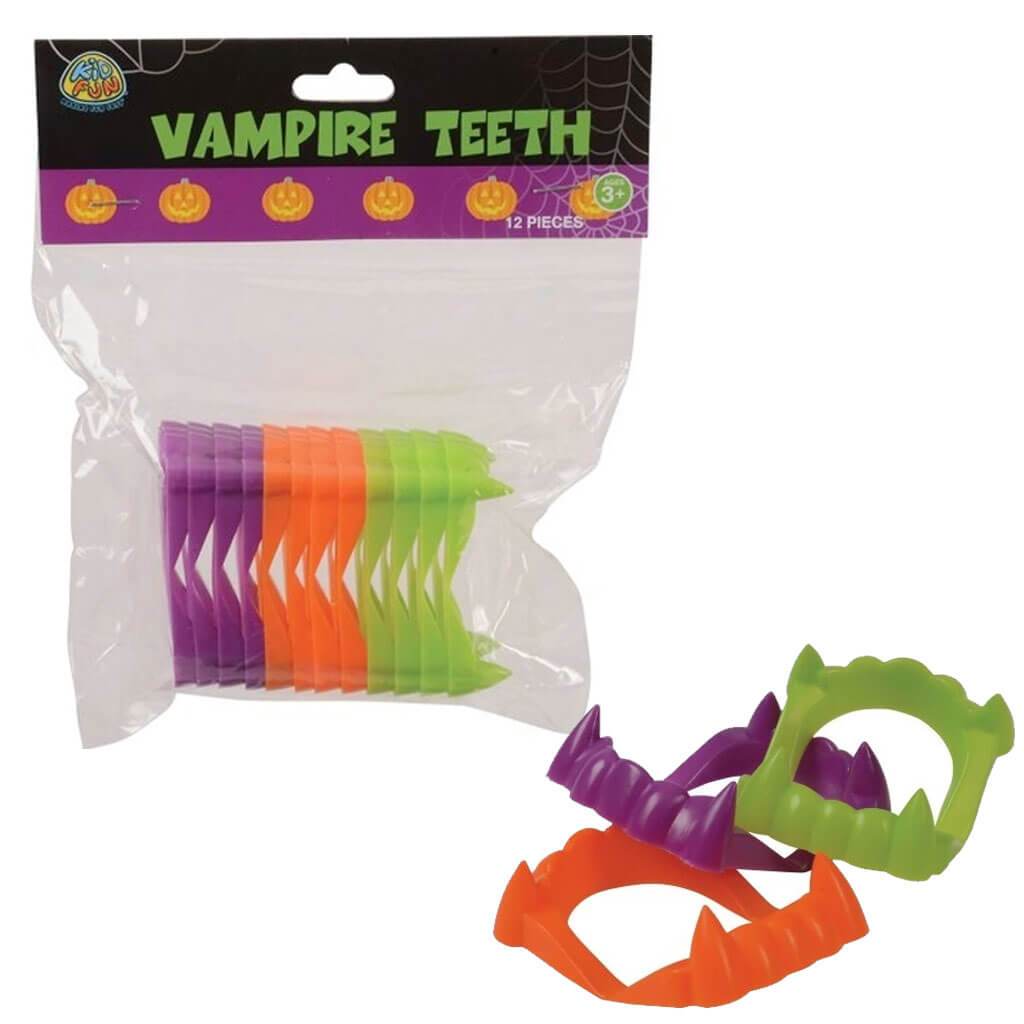 Halloween Fangs 12 pc