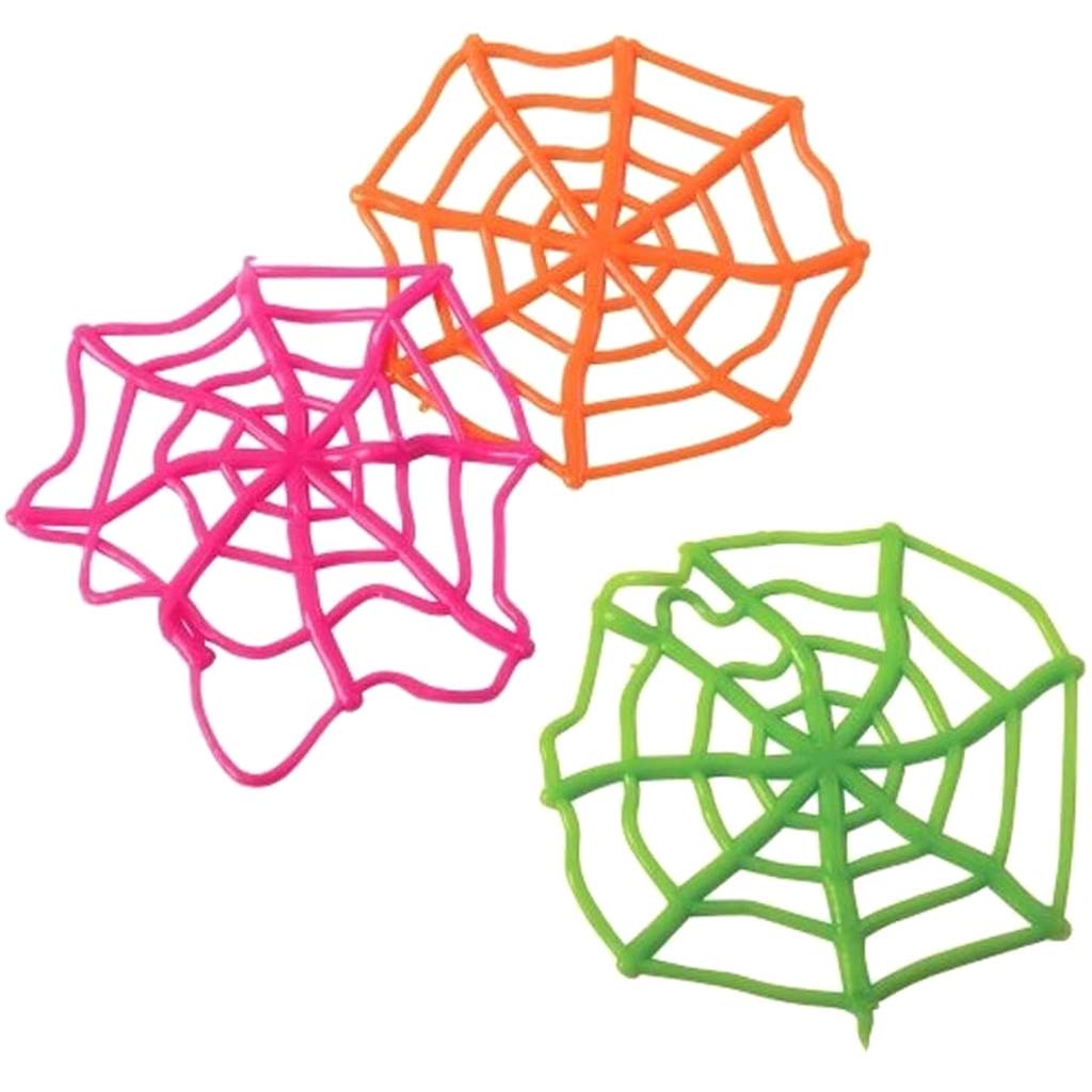 Hall Sticky Spider Webs 6 pc