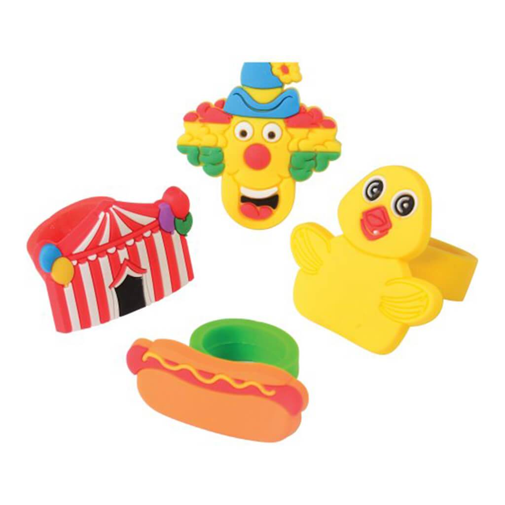 Carnival Rubber Rings